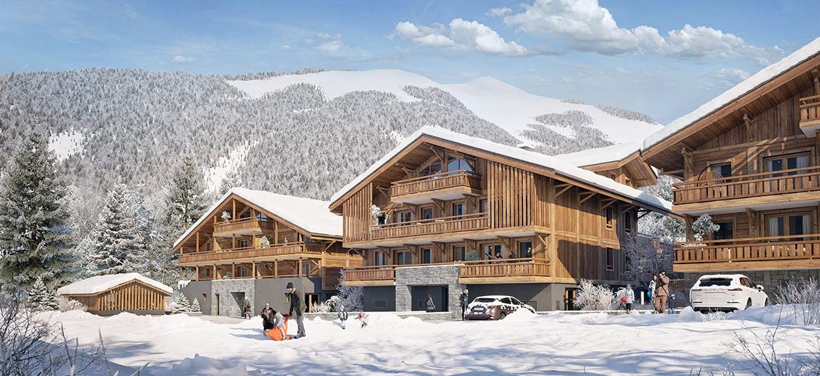 Le Clos des Arts - Montriond