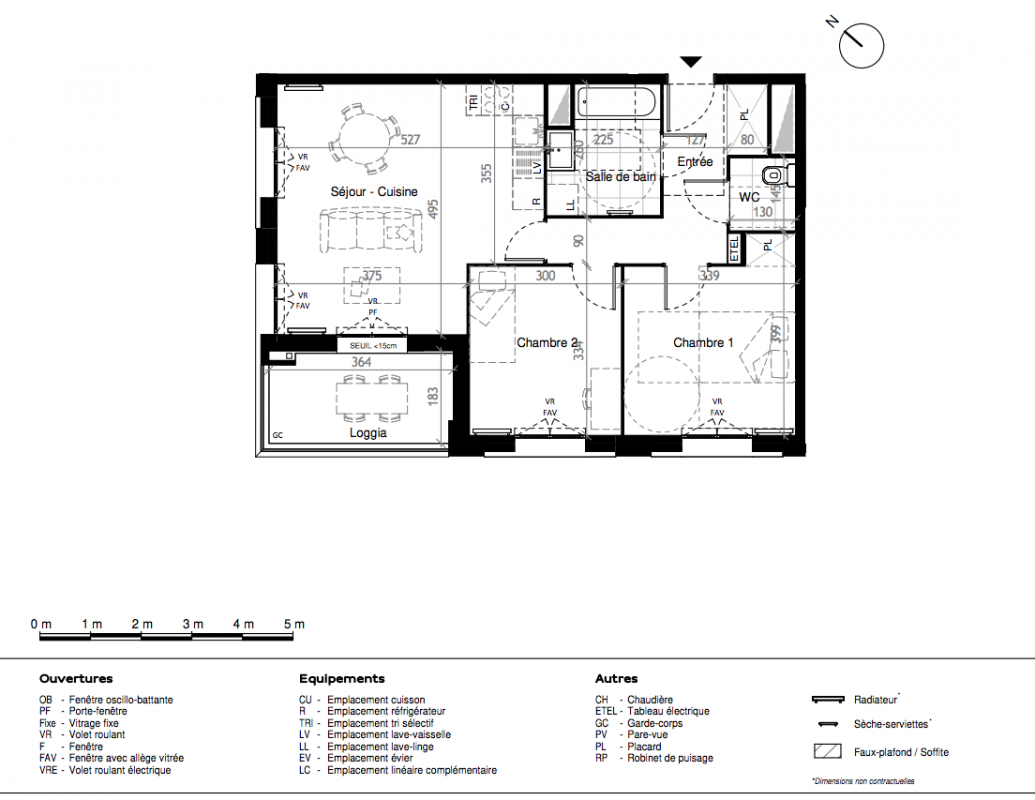 Plan du lot