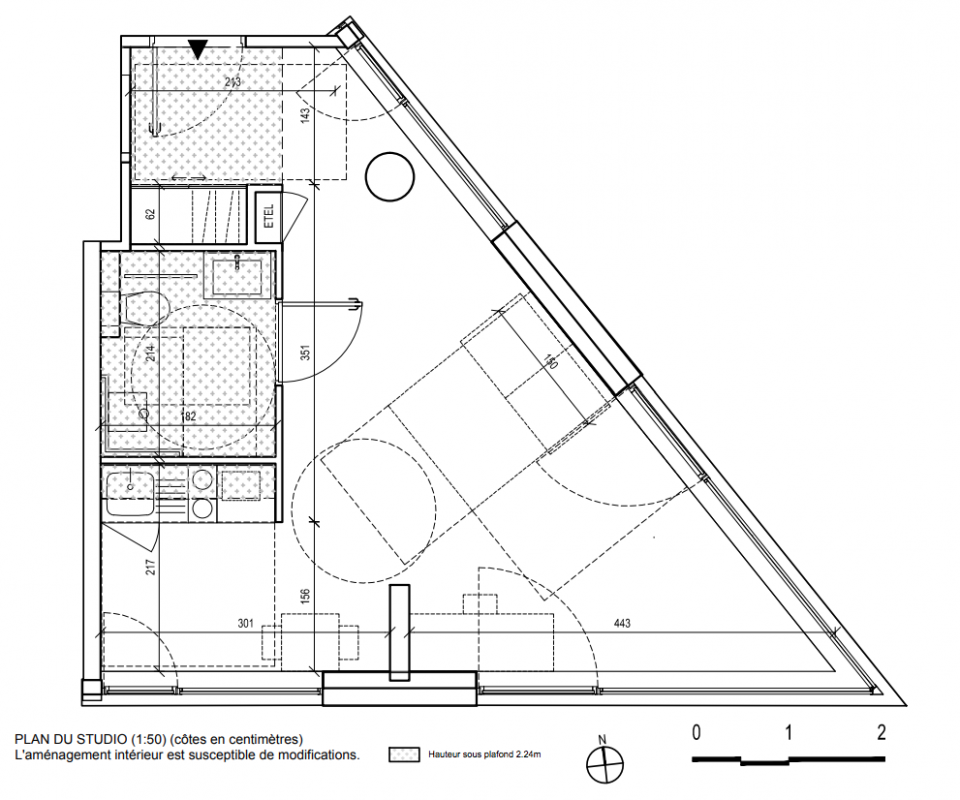 Plan du lot