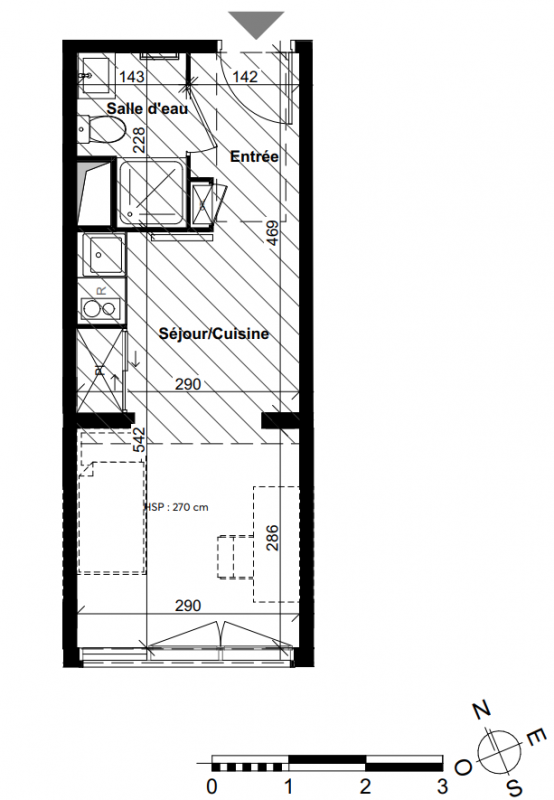 Plan du lot