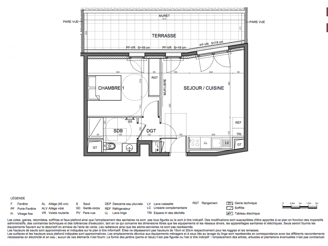Plan du lot
