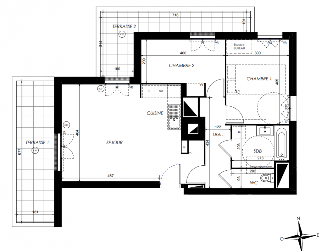 Plan du lot