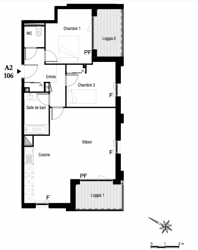 Plan du lot