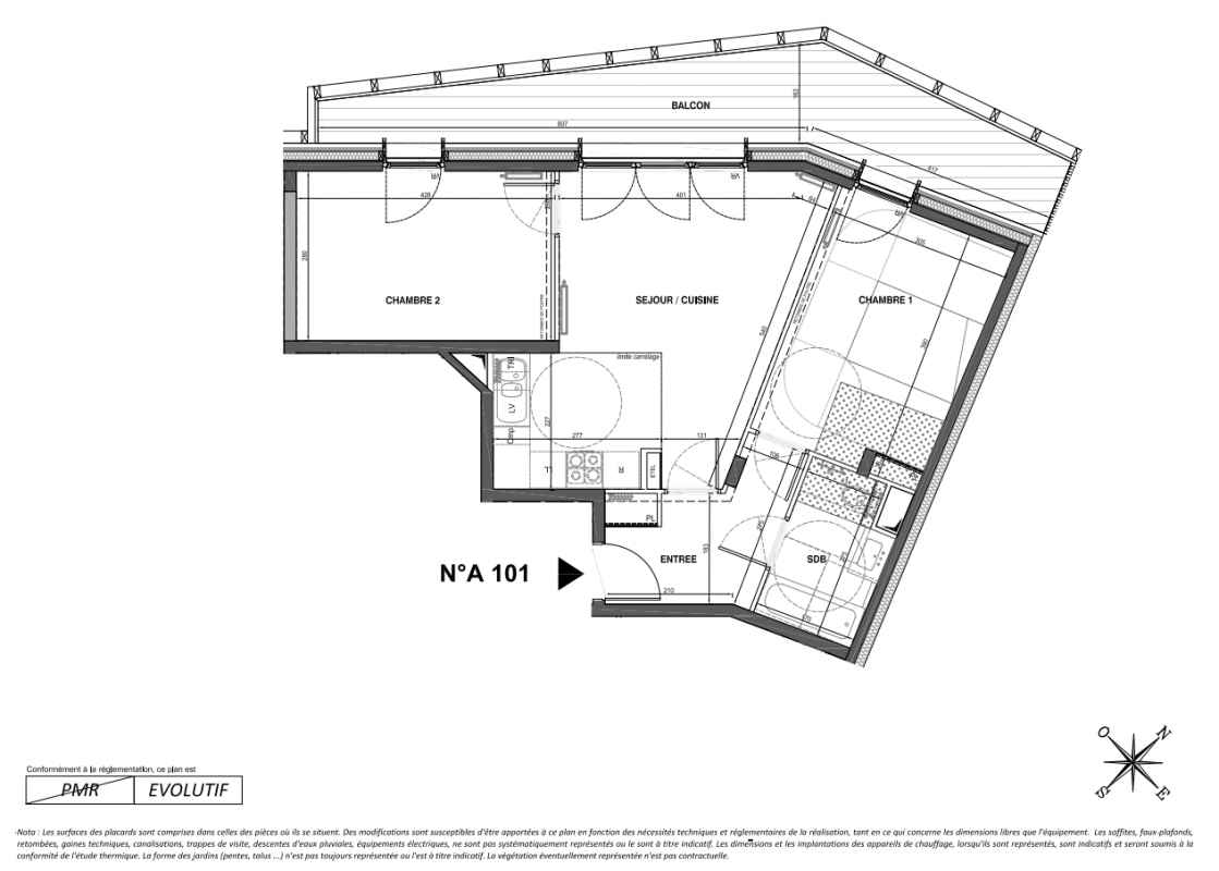 Plan du lot
