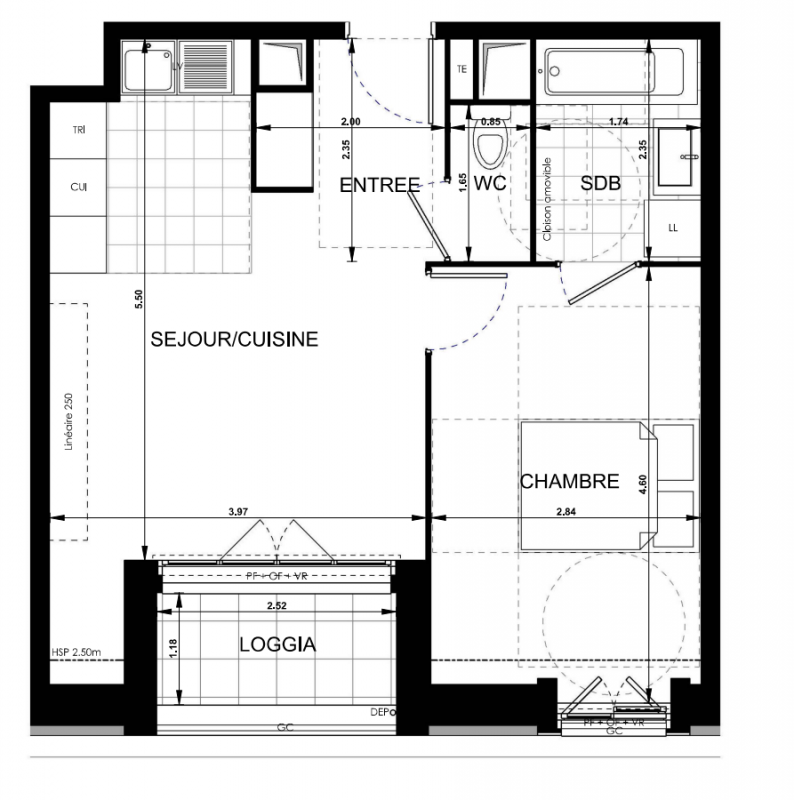 Plan du lot