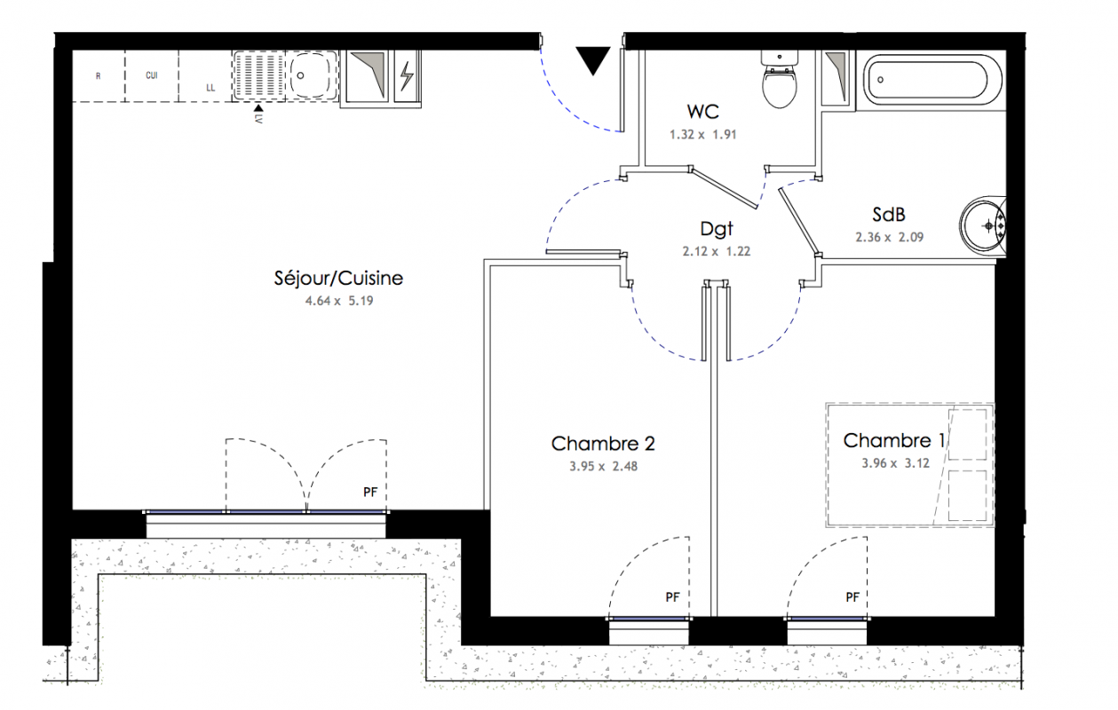 Plan du lot