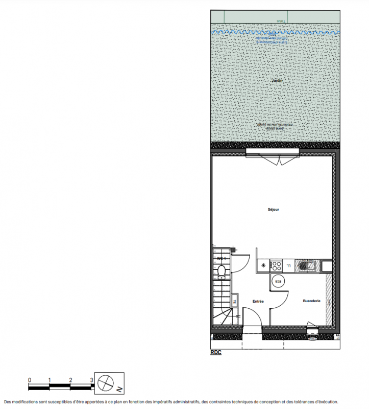 Plan du lot