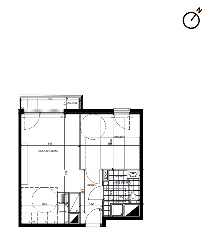 Plan du lot