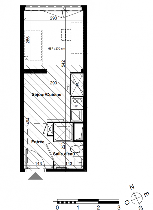 Plan du lot