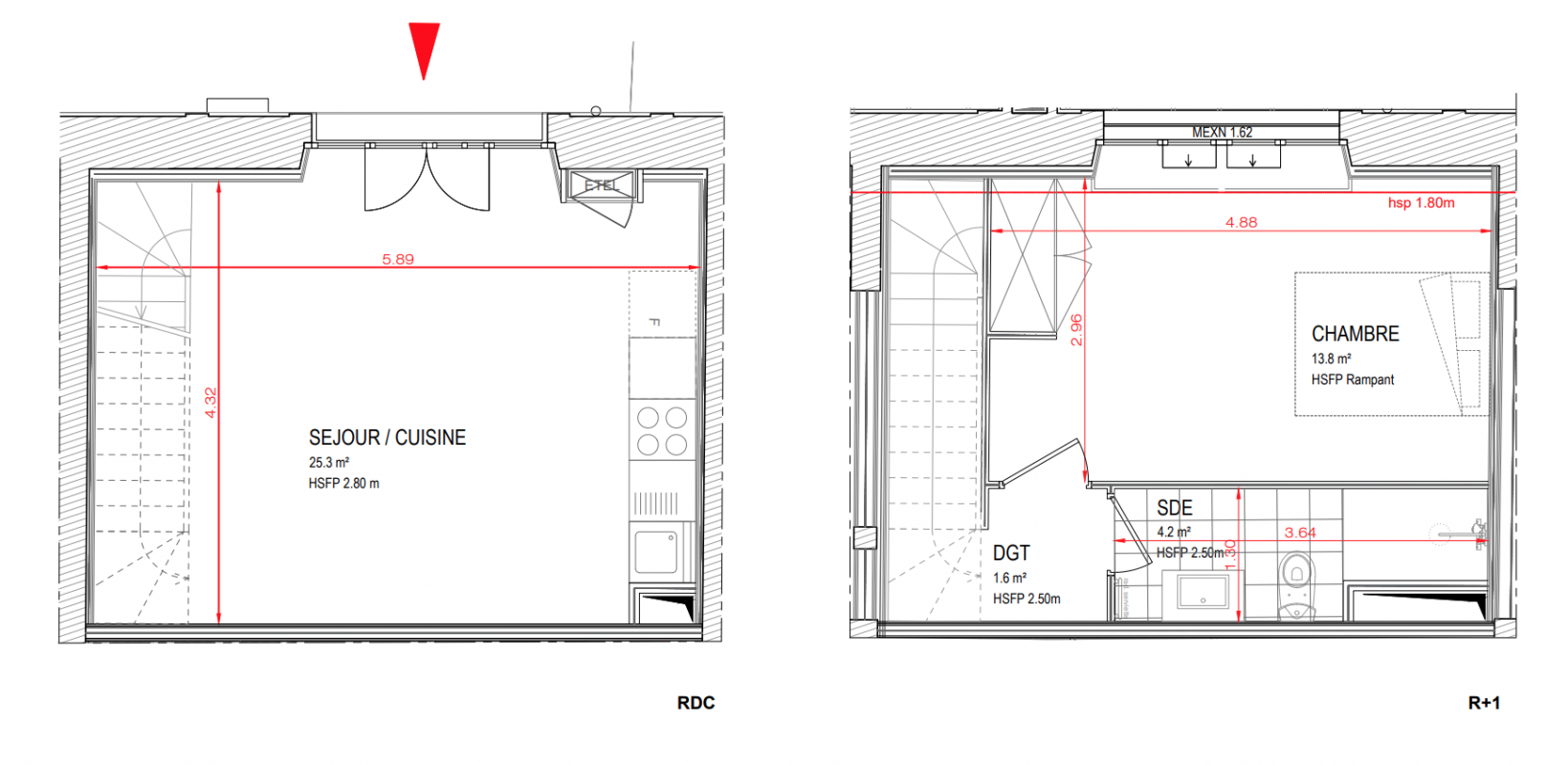 Plan du lot