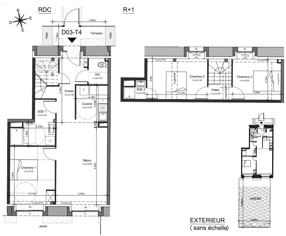Plan du lot