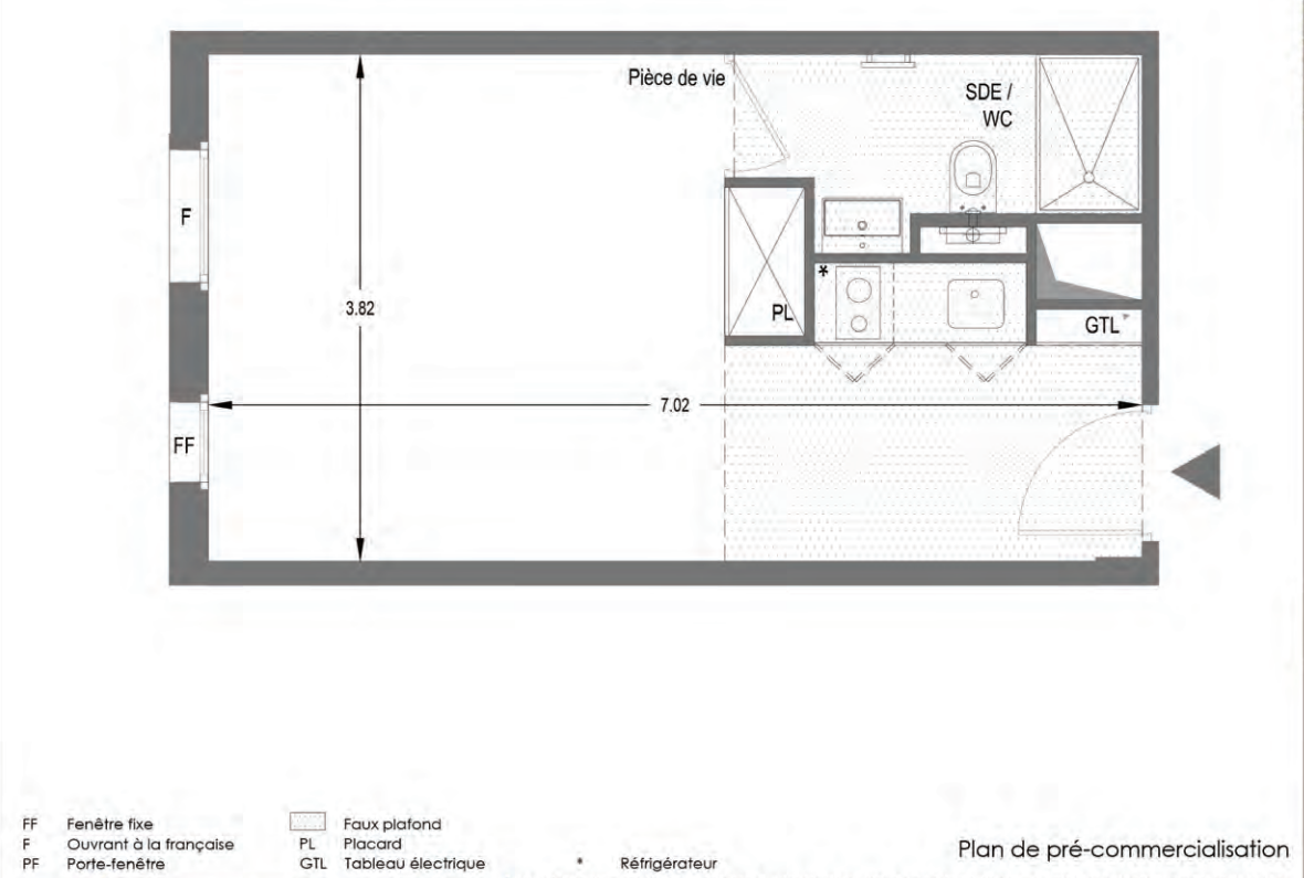 Studio à Cannes, Azurea