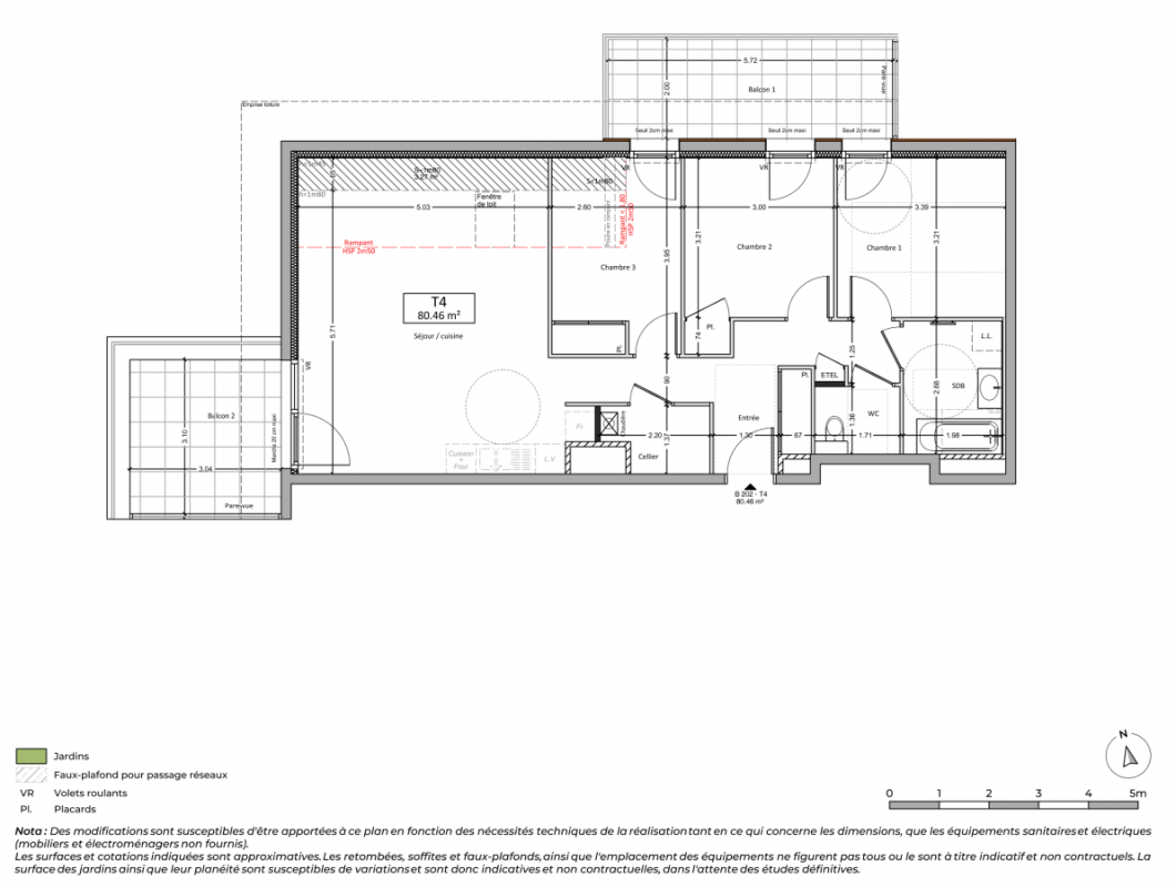 Plan du lot