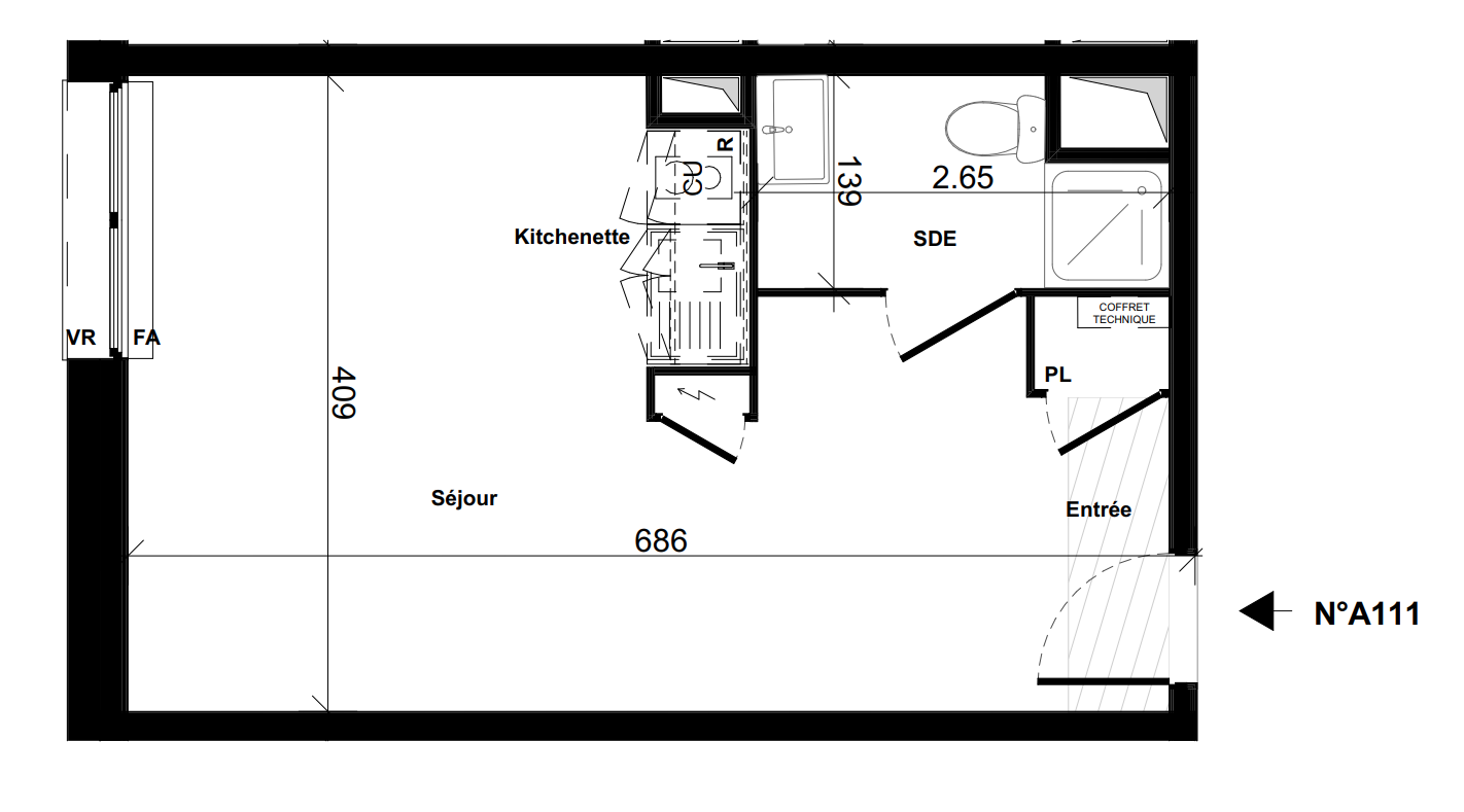 Plan du lot