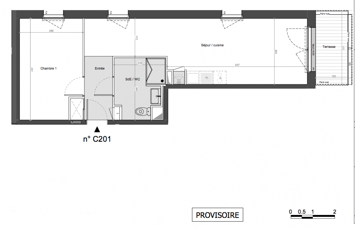 Plan du lot