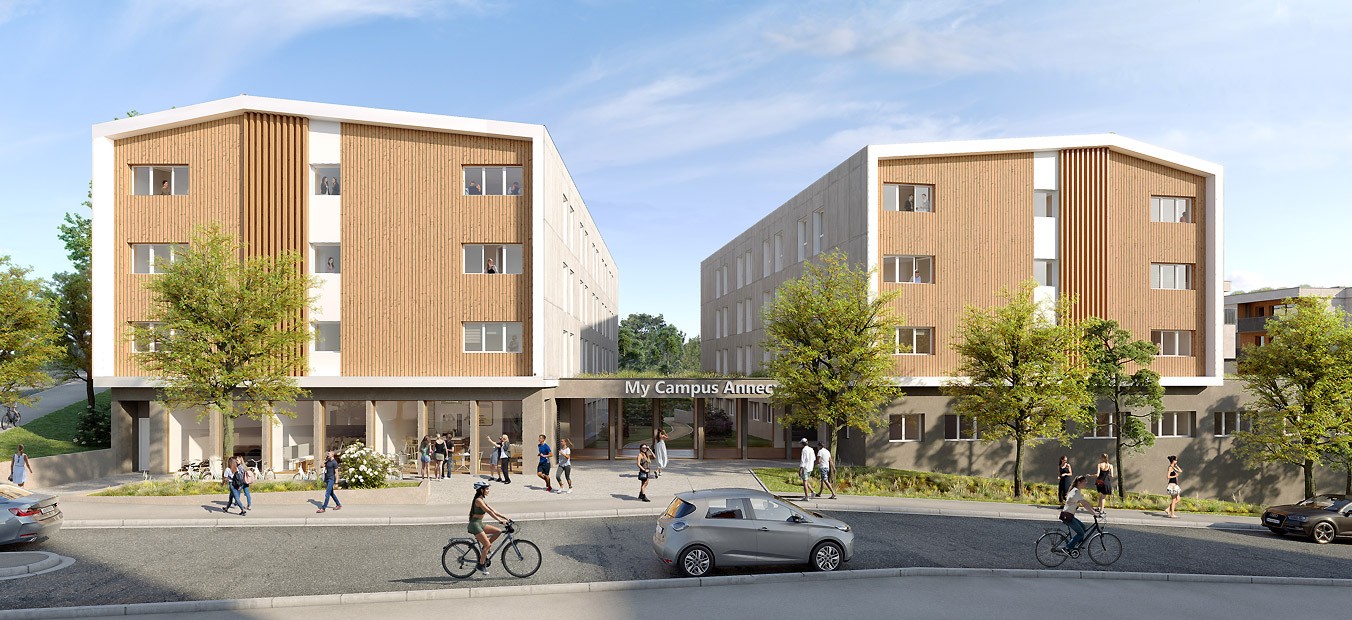 SCCV CAMPUS ANNECY