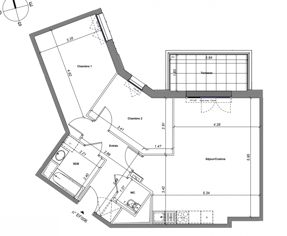 Plan du lot