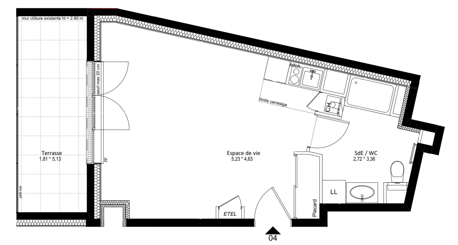Plan du lot