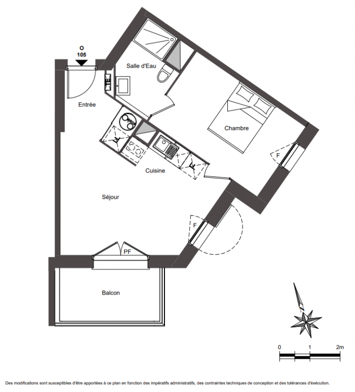 Plan du lot