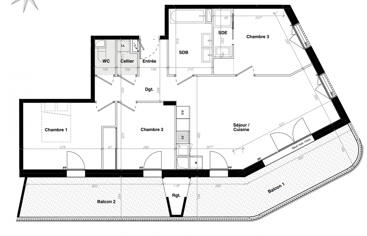Plan du lot