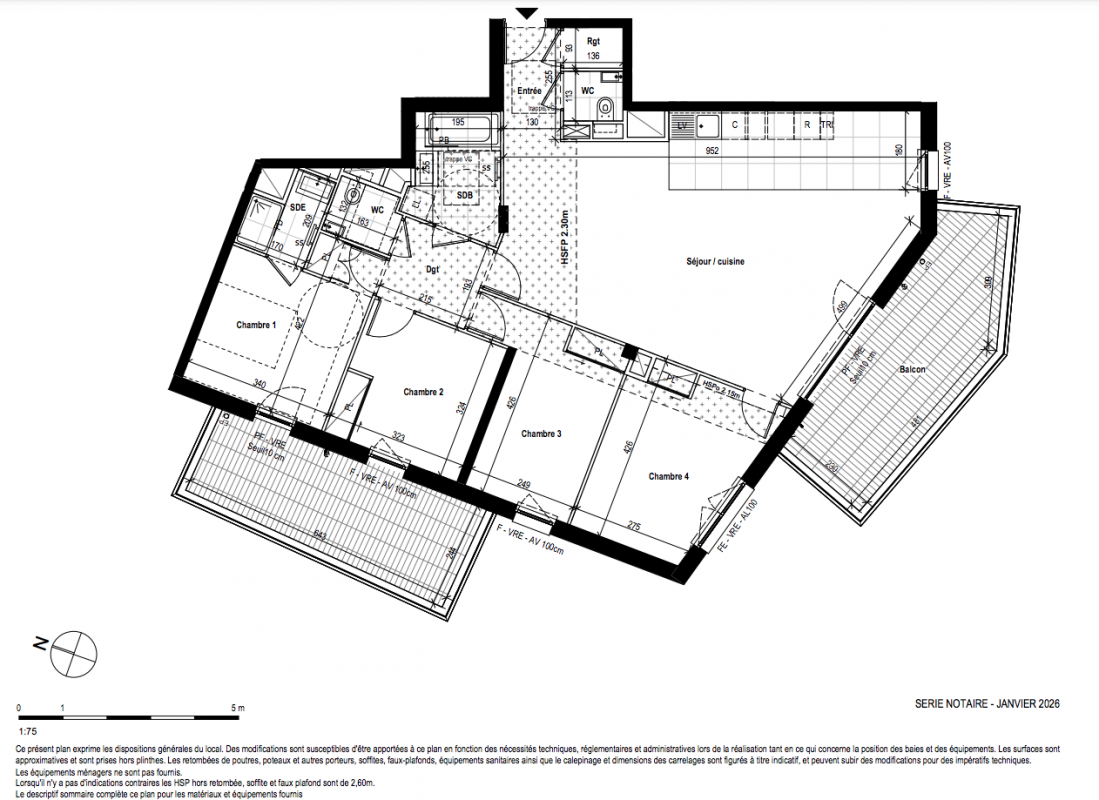 Plan du lot