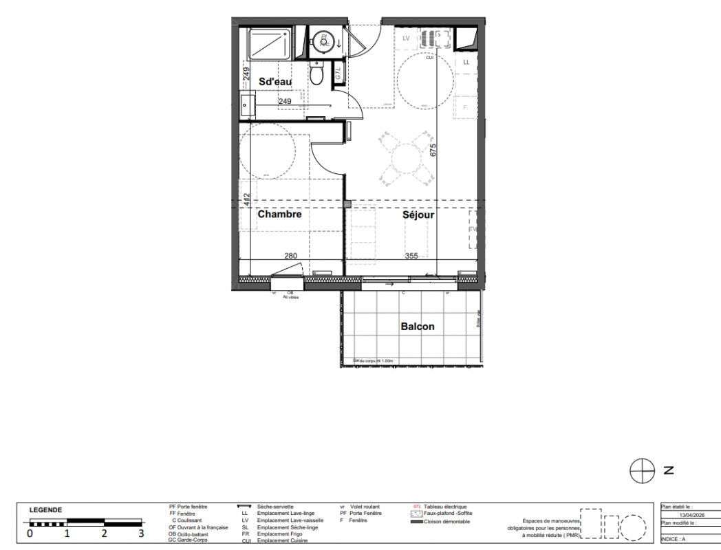 Plan du lot