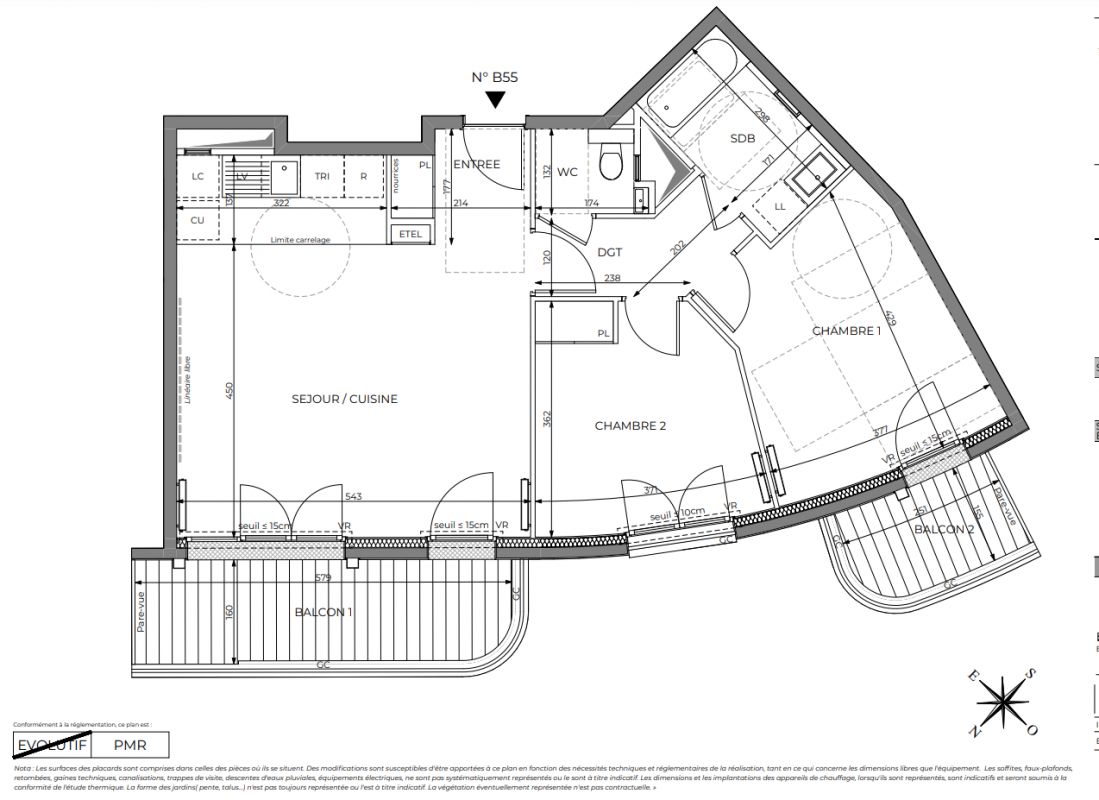 Plan du lot