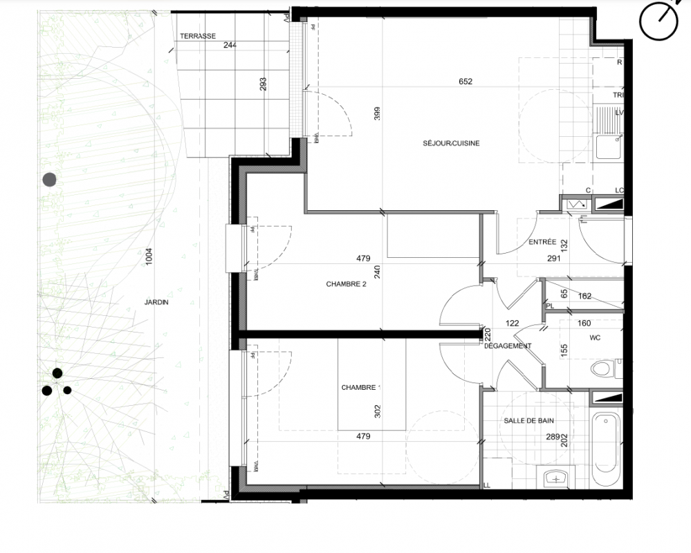 Plan du lot