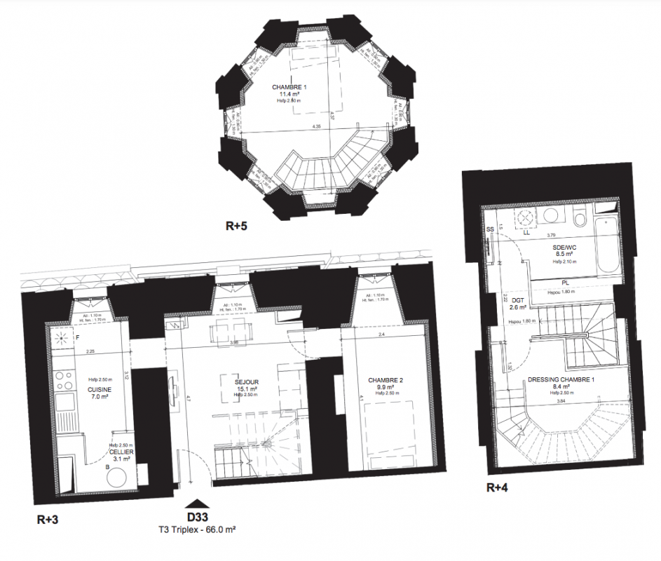 Plan du lot