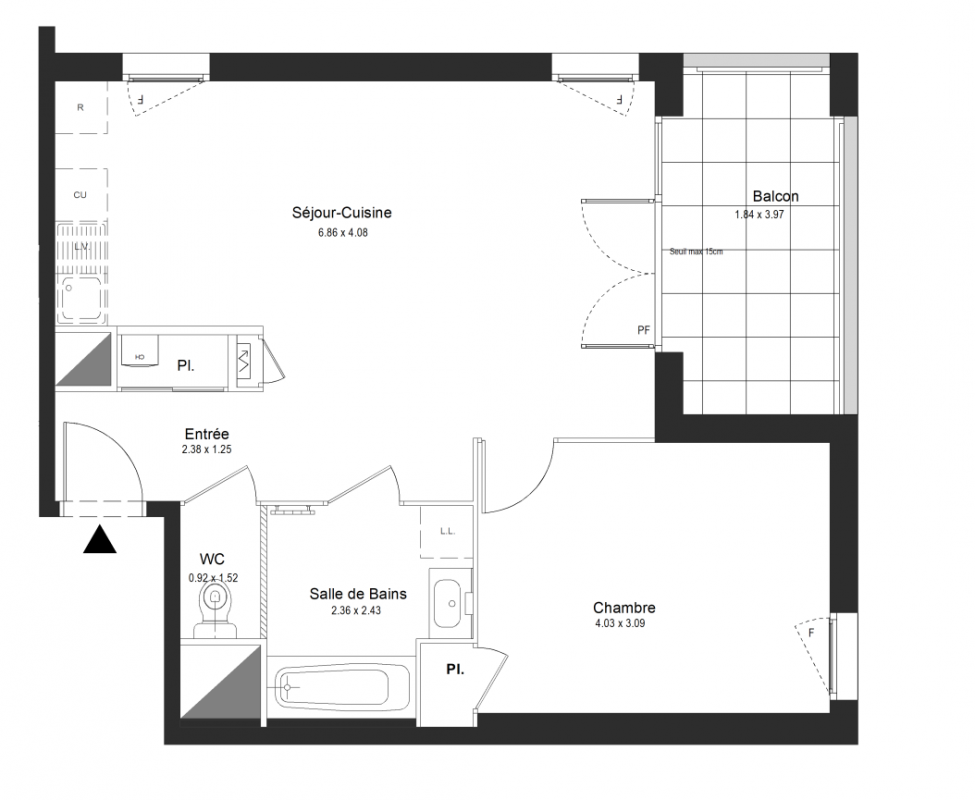 Plan du lot