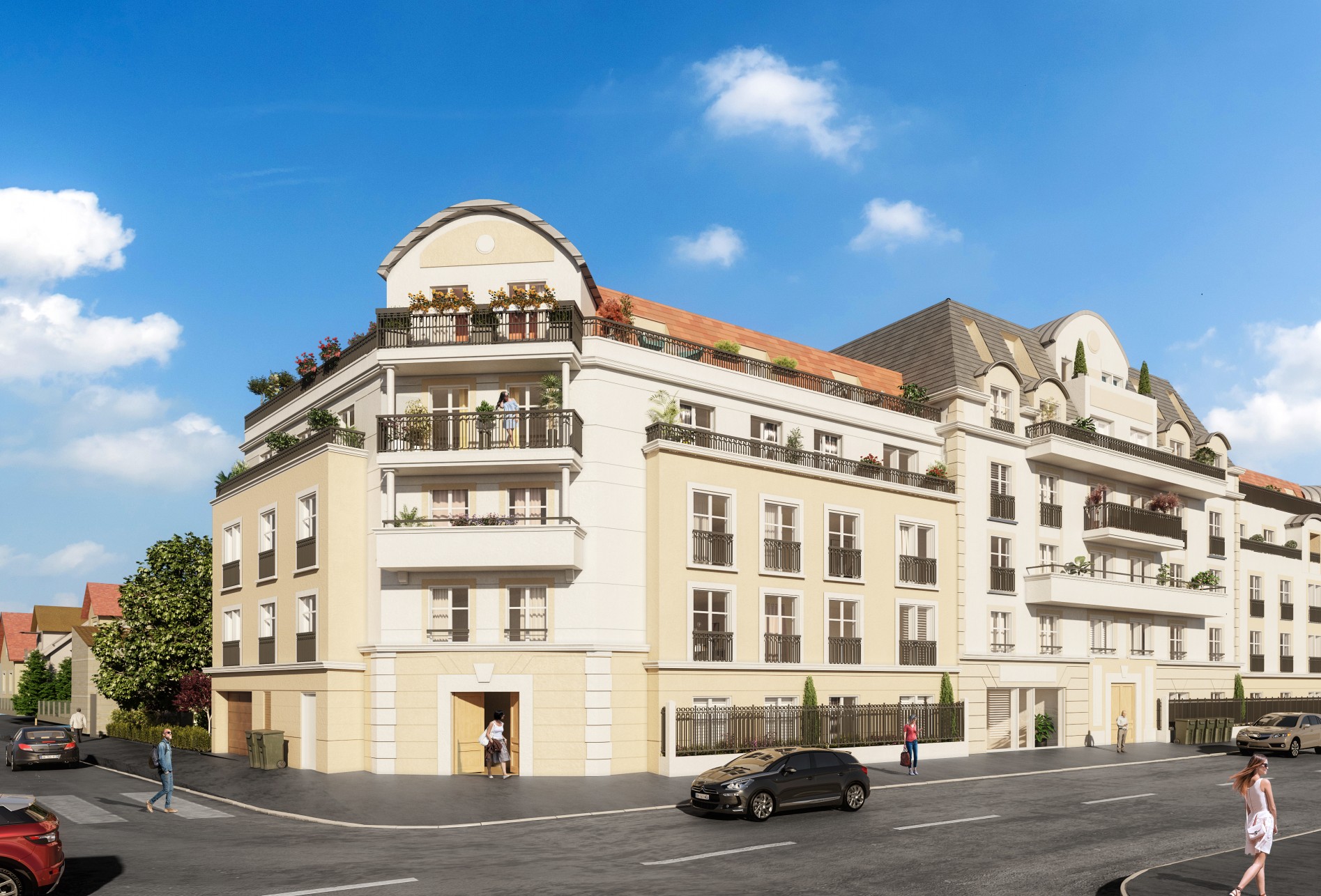Villa des petits ponts