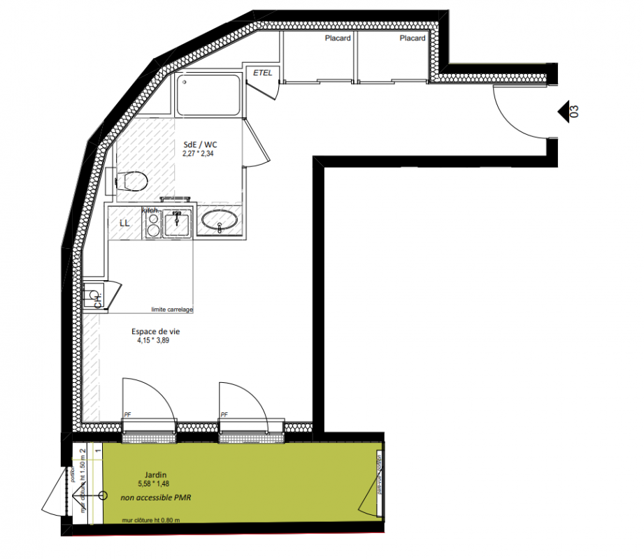 Plan du lot