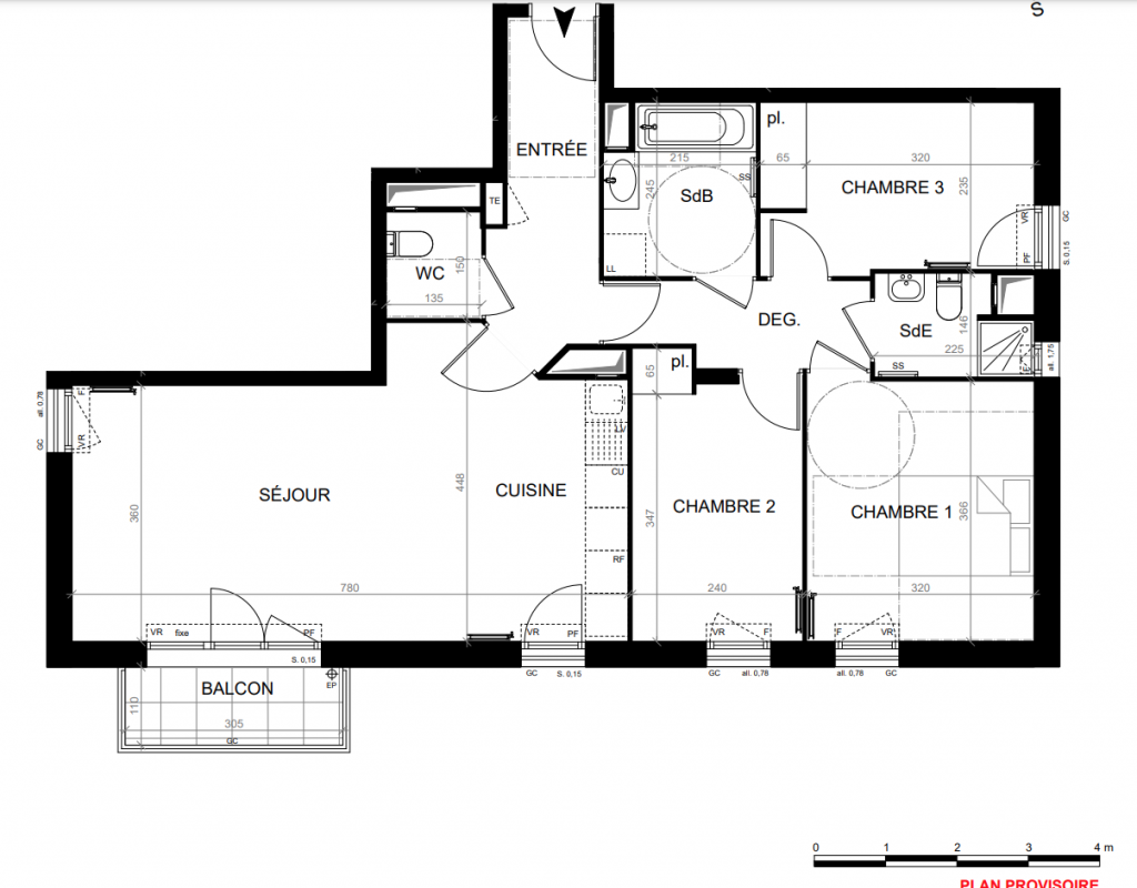 Plan du lot