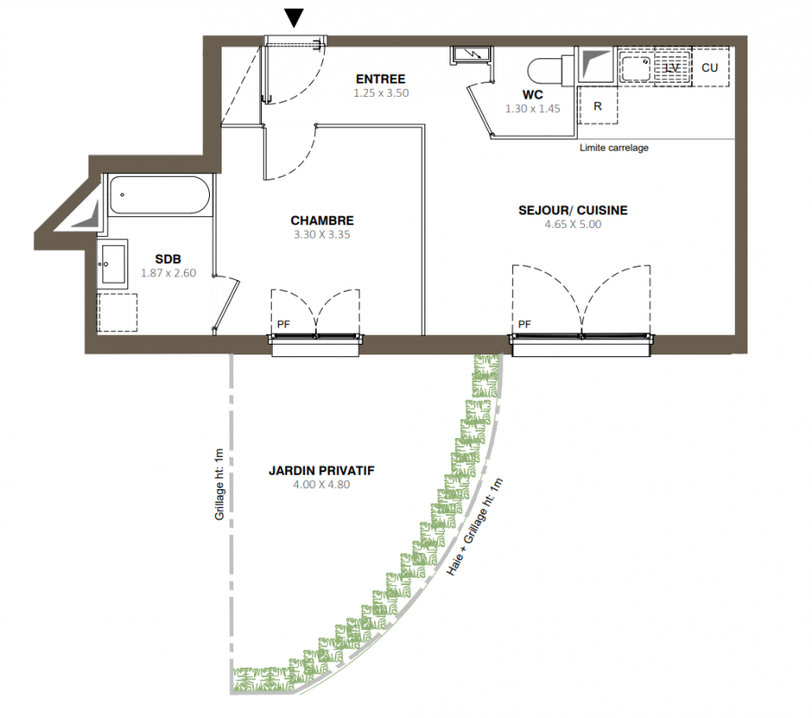 Plan du lot