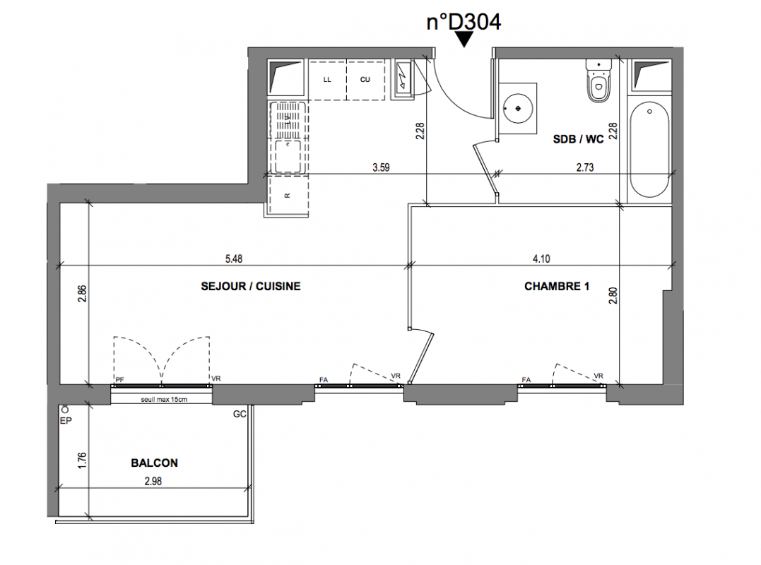 Plan du lot