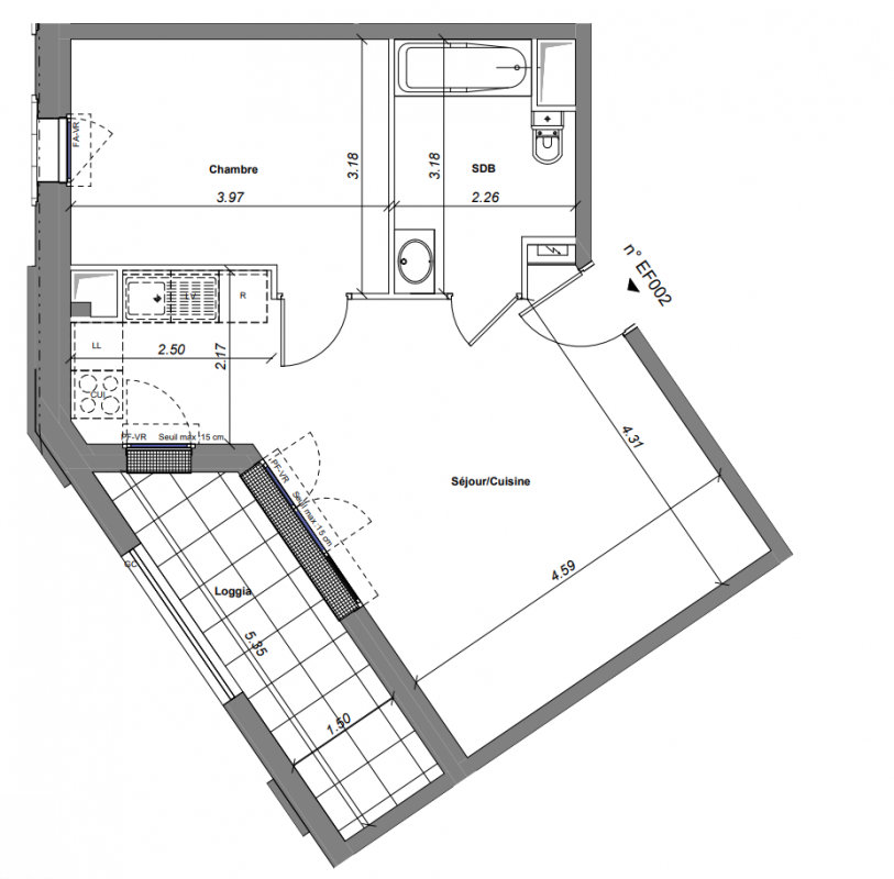 Plan du lot