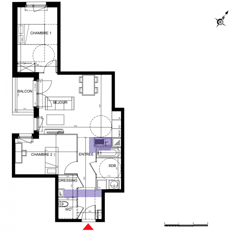 Plan du lot