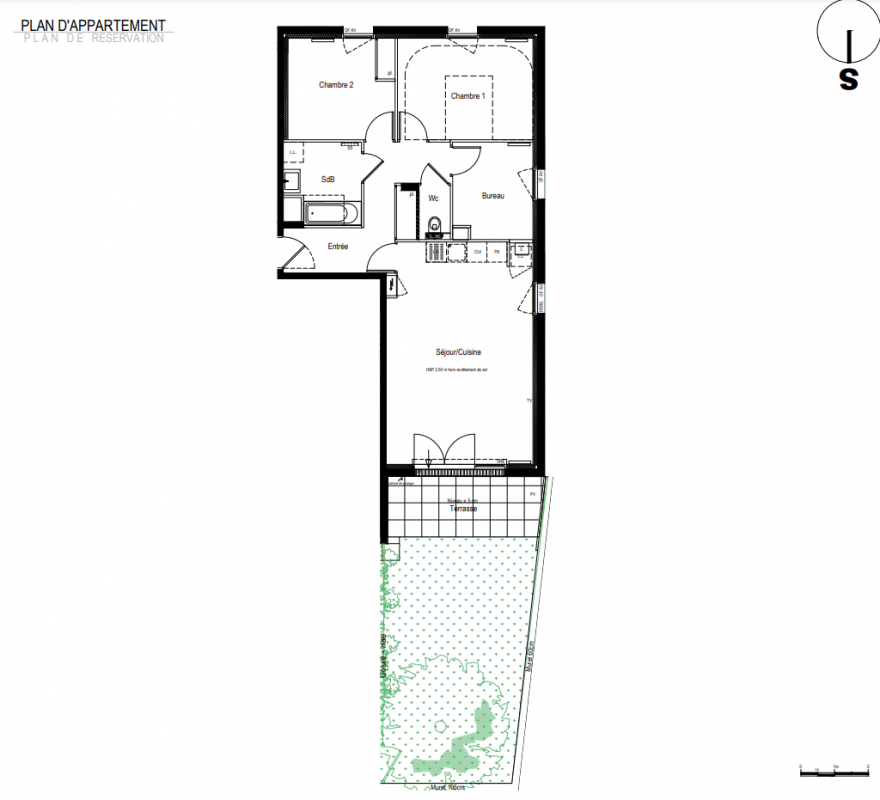 Plan du lot