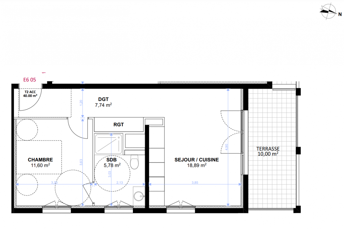 Plan du lot