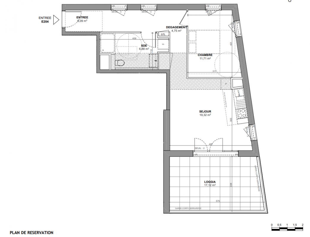 Plan du lot