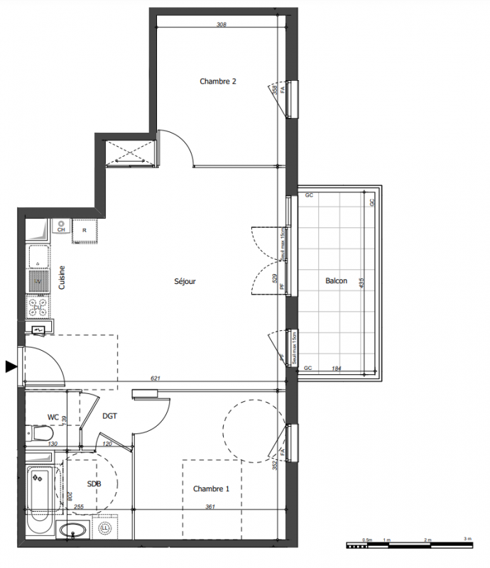 Plan du lot