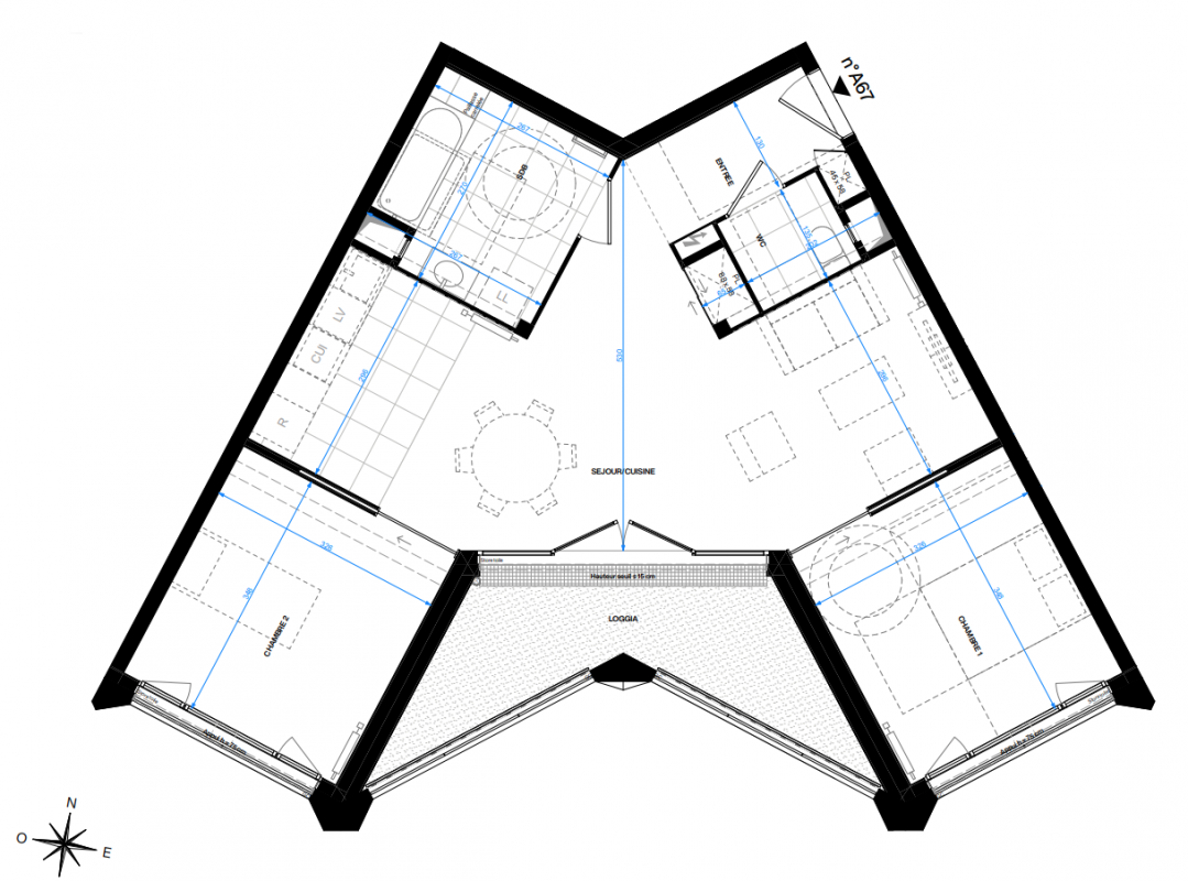 Plan du lot