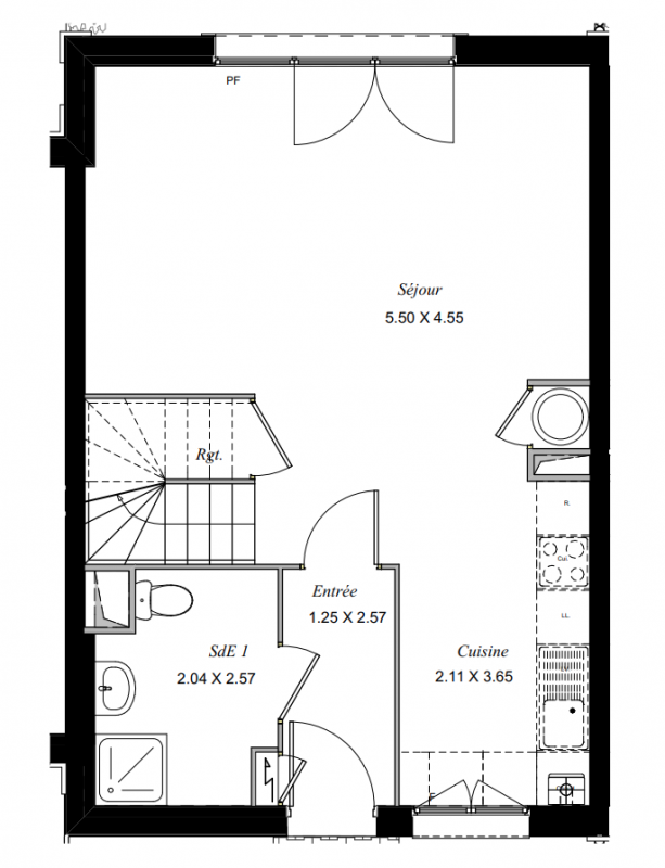 Plan du lot