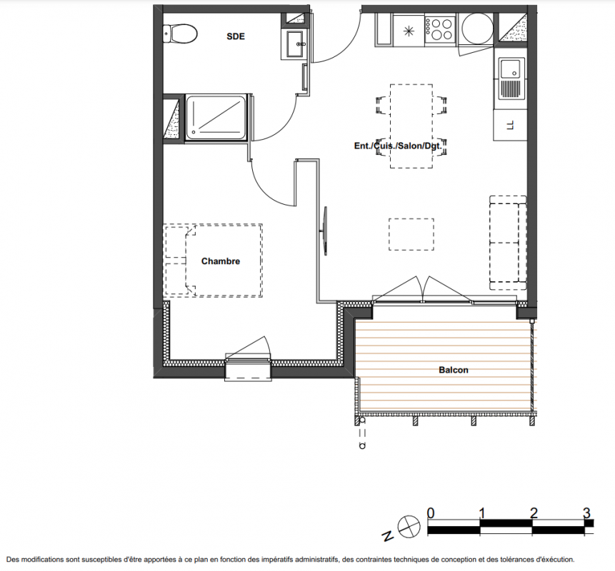 Plan du lot