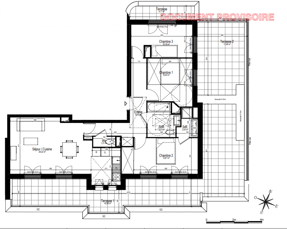 Plan du lot
