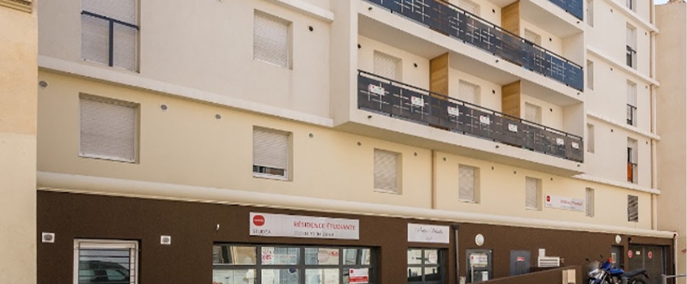 (studea) Résidence Étudiante Studéa Marseille Ferrari
