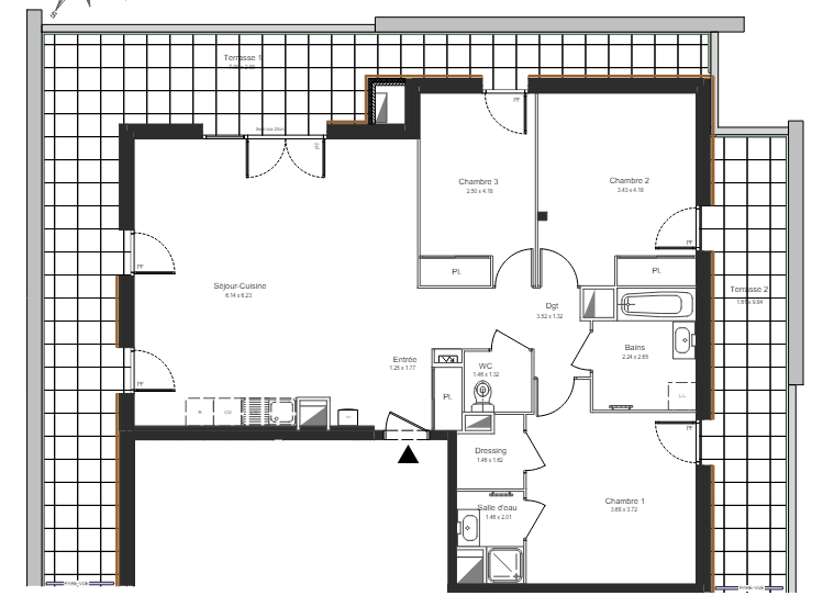 Plan du lot
