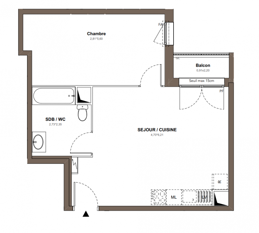Plan du lot