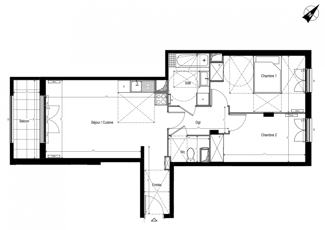Plan du lot