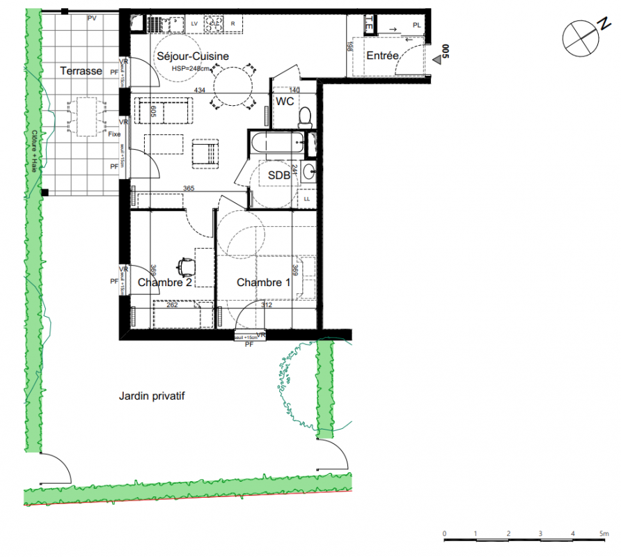 Plan du lot